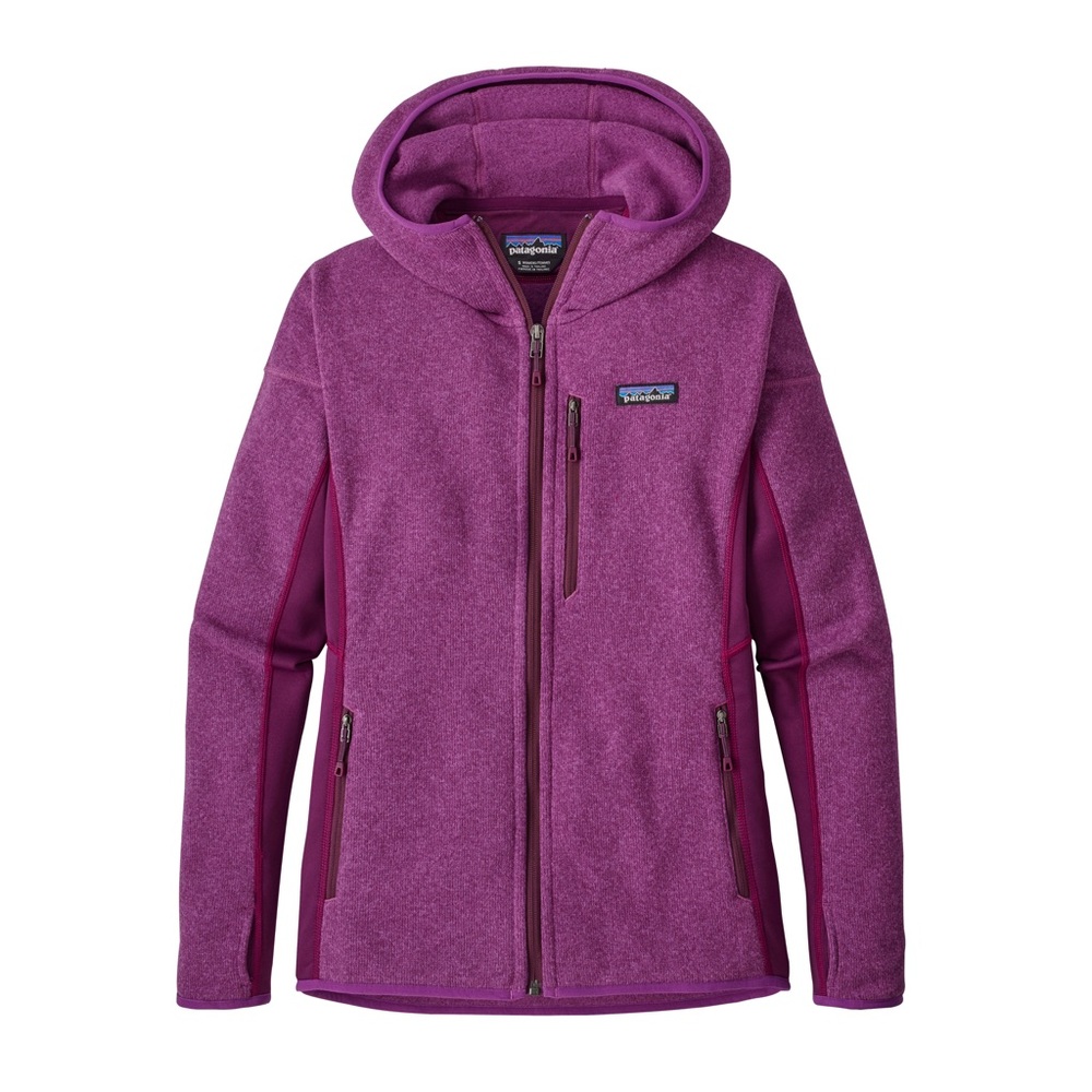 Patagonia Magenta Fleece Hoodie W's Performance Better Sweater Hoody Jacket